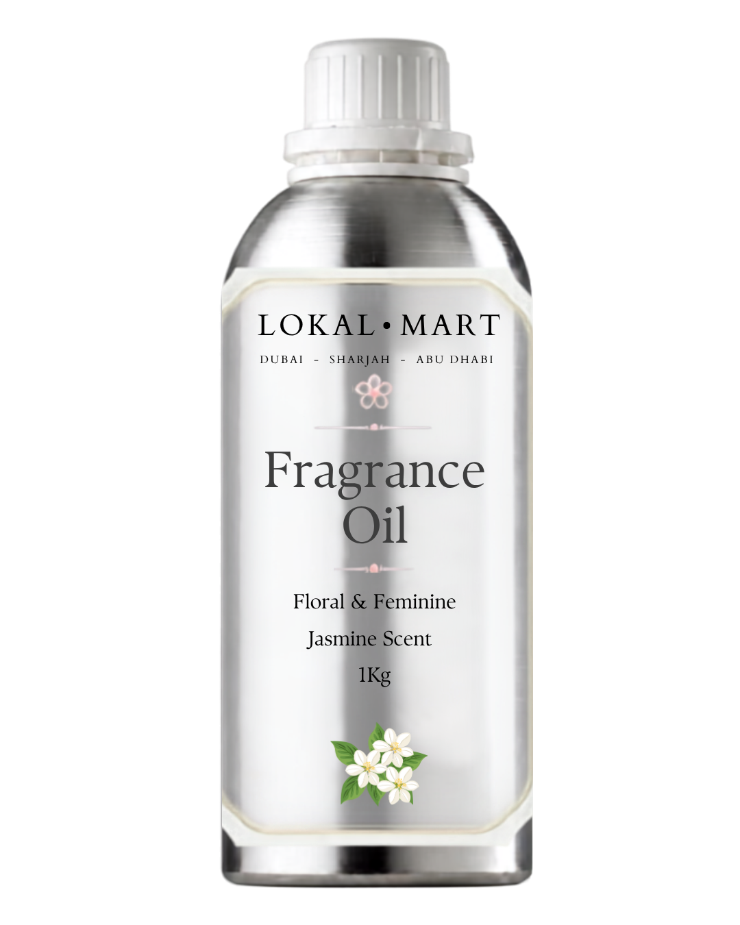 Jasmine Fragrance Oil Floral & Feminine 1Kg
